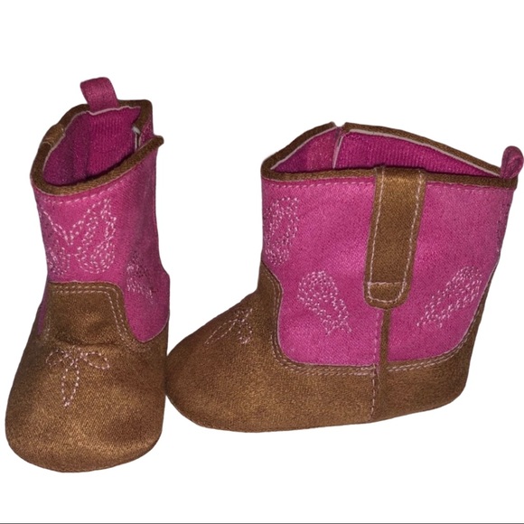 Rising Star Infant Crib Cowboy Boots NWOT - Picture 2 of 8